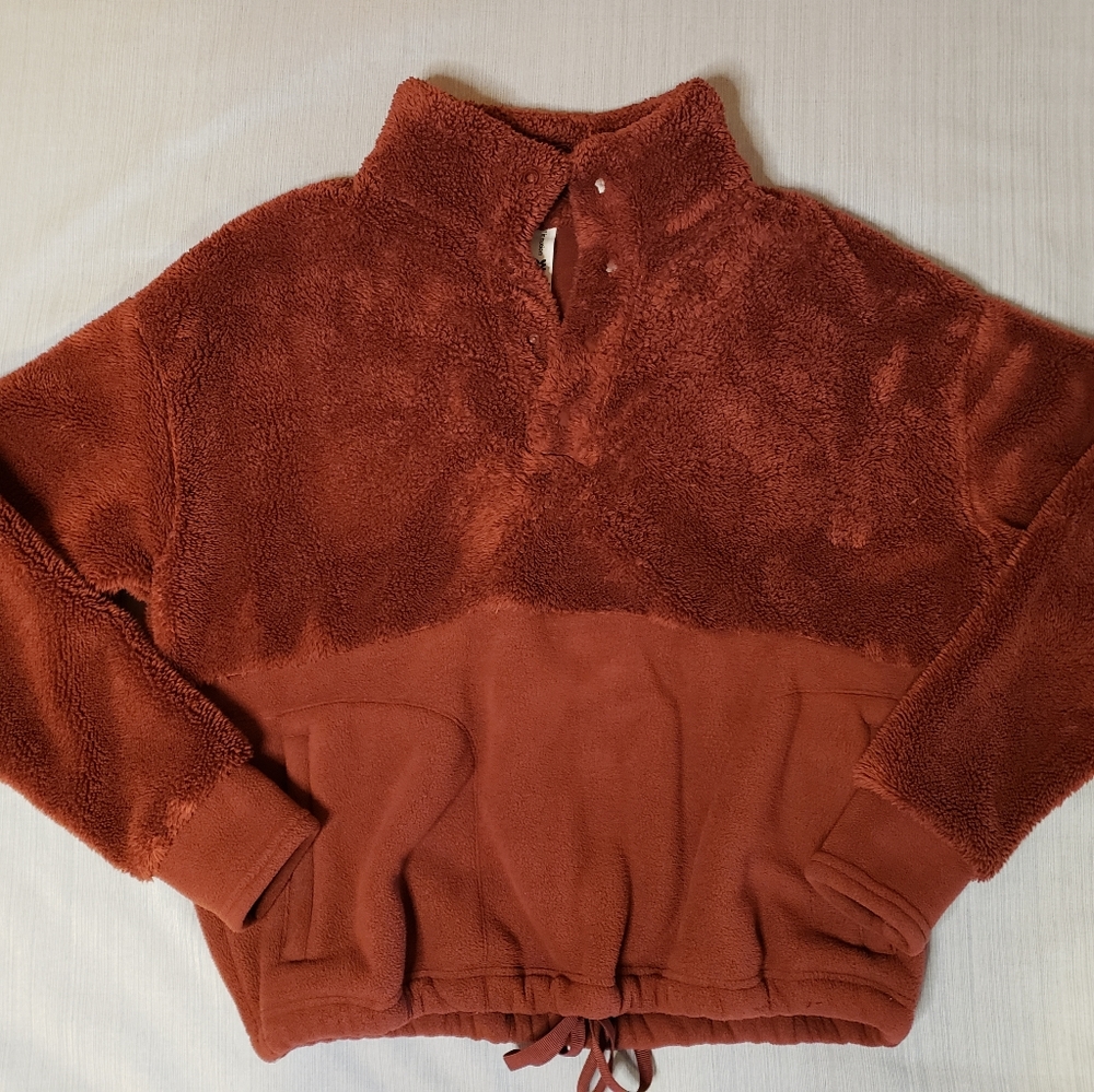 Maroon Sweater